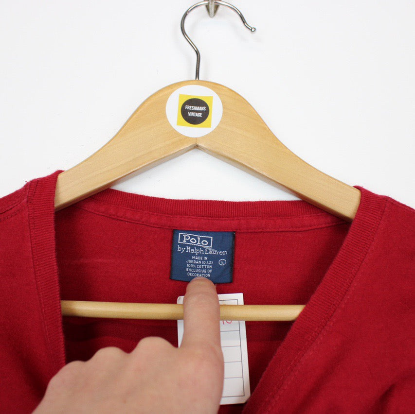 Vintage Polo Ralph Lauren T-Shirt Large