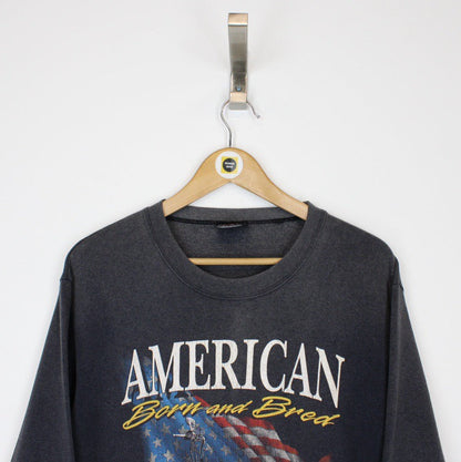 Vintage Harley Davidson Sweatshirt Small