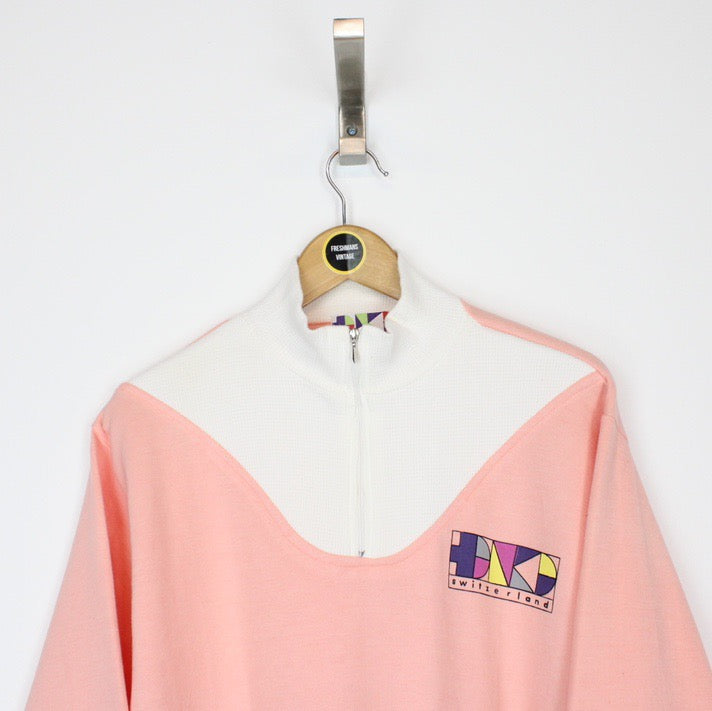 Vintage Switzerland Sweatshirt Large
