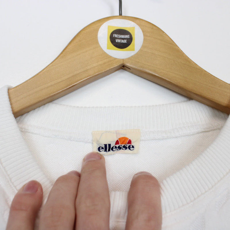Vintage Ellesse Sweatshirt Medium