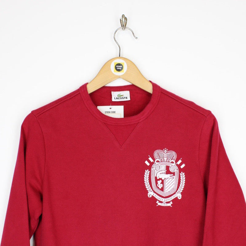 Vintage Lacoste Sweatshirt Small