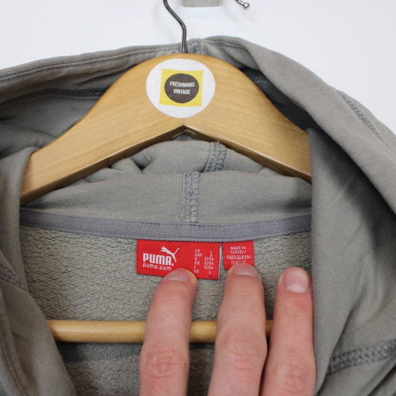 Vintage Puma Hoodie Large