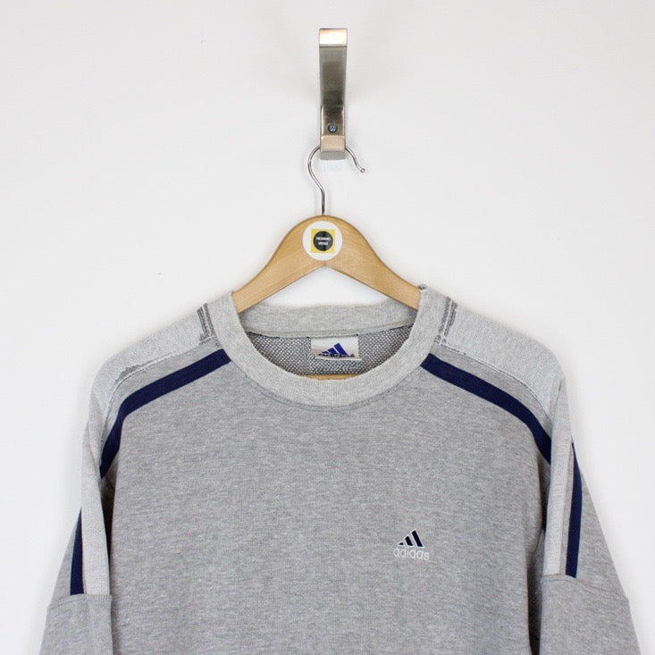 Vintage Adidas Sweatshirt Medium