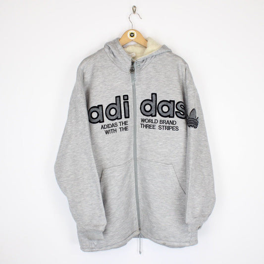 Vintage 80s Adidas Hoodie XL