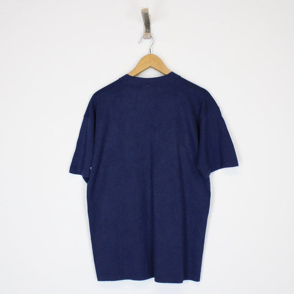 Vintage 90s Spain Football T-Shirt Medium
