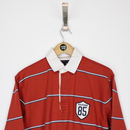 Vintage Tommy Hilfiger Rugby Shirt Small