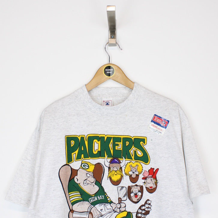 Vintage 1991 Green Bay Packers NFL T-Shirt XL