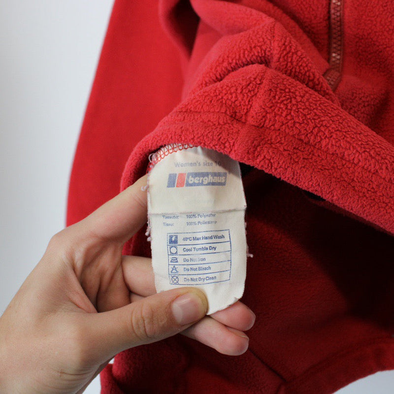 Vintage Berghaus Fleece UK 10