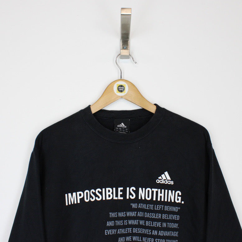 Vintage Adidas Sweatshirt Small