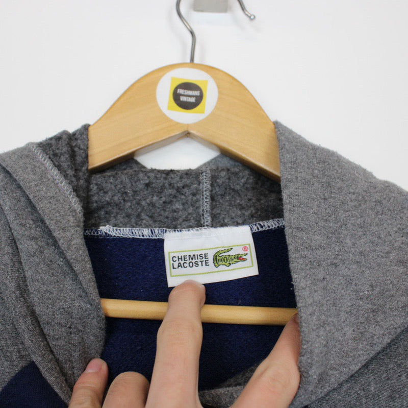 Vintage Lacoste Hoodie XS