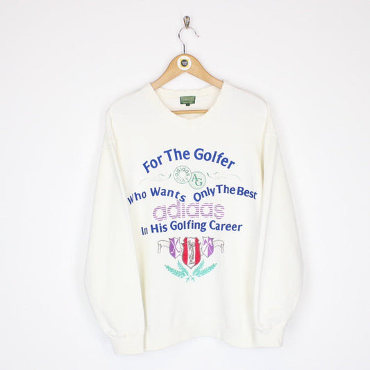Vintage Adidas Sweatshirt Medium