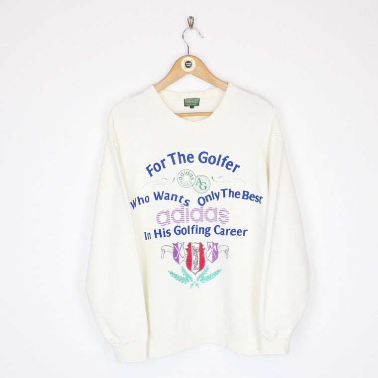 Vintage Adidas Sweatshirt Medium