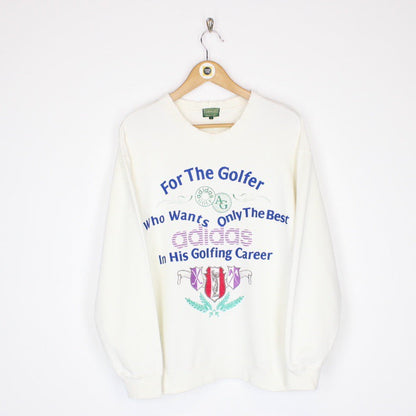 Vintage Adidas Sweatshirt Medium