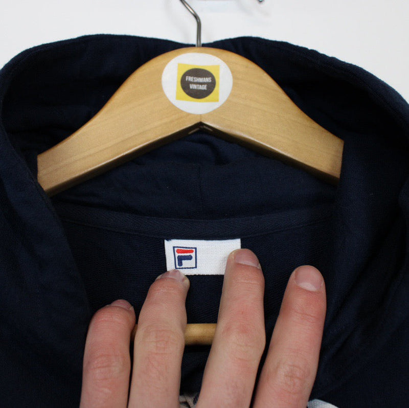 Vintage Fila Hoodie Medium