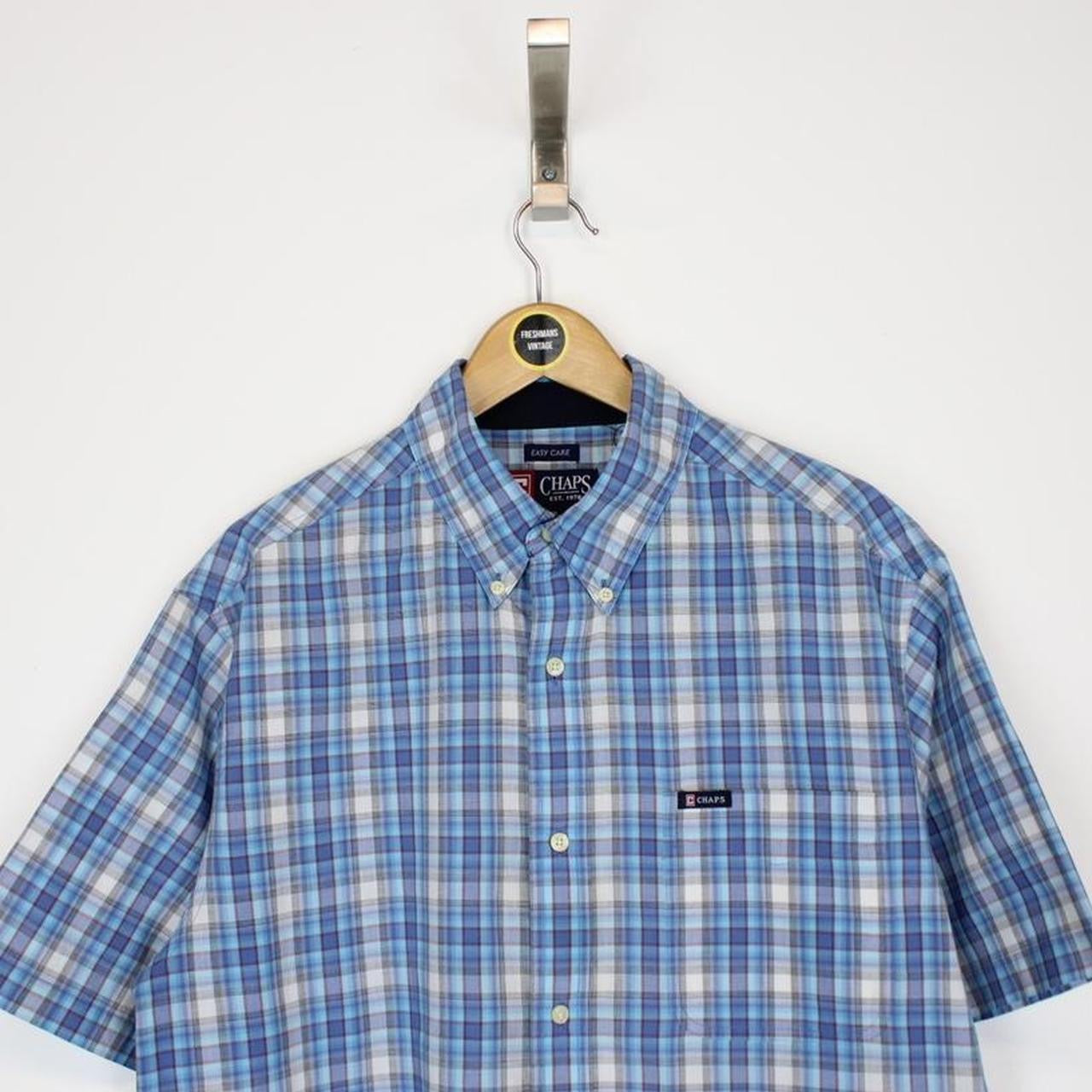 Vintage Chaps Shirt Large