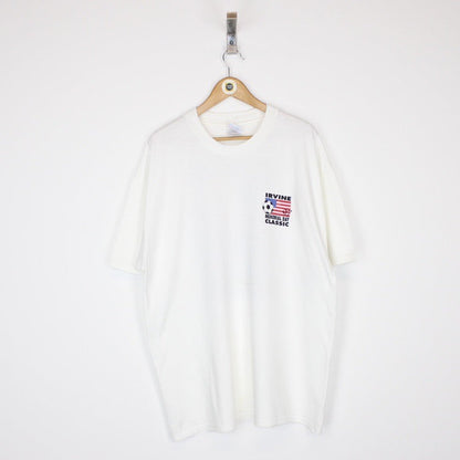 Vintage 1997 Irvine Memorial USA T-Shirt XL