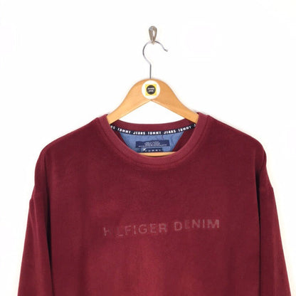 Vintage Tommy Hilfiger Fleece Sweat Large