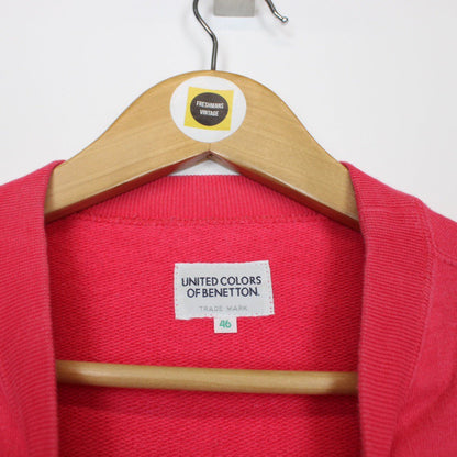 Vintage Benetton Sweatshirt Small