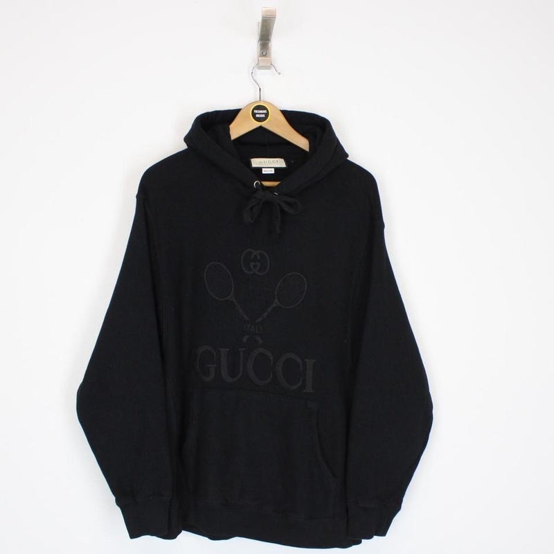 Gucci Club Tonal Hoodie Medium