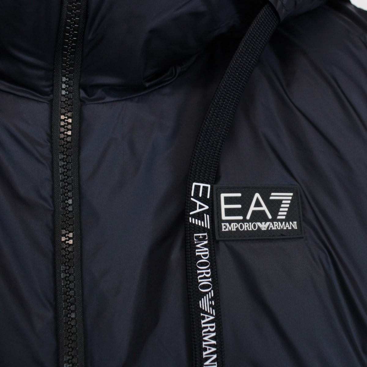 Emporio Armani Reversible Down Gilet Medium