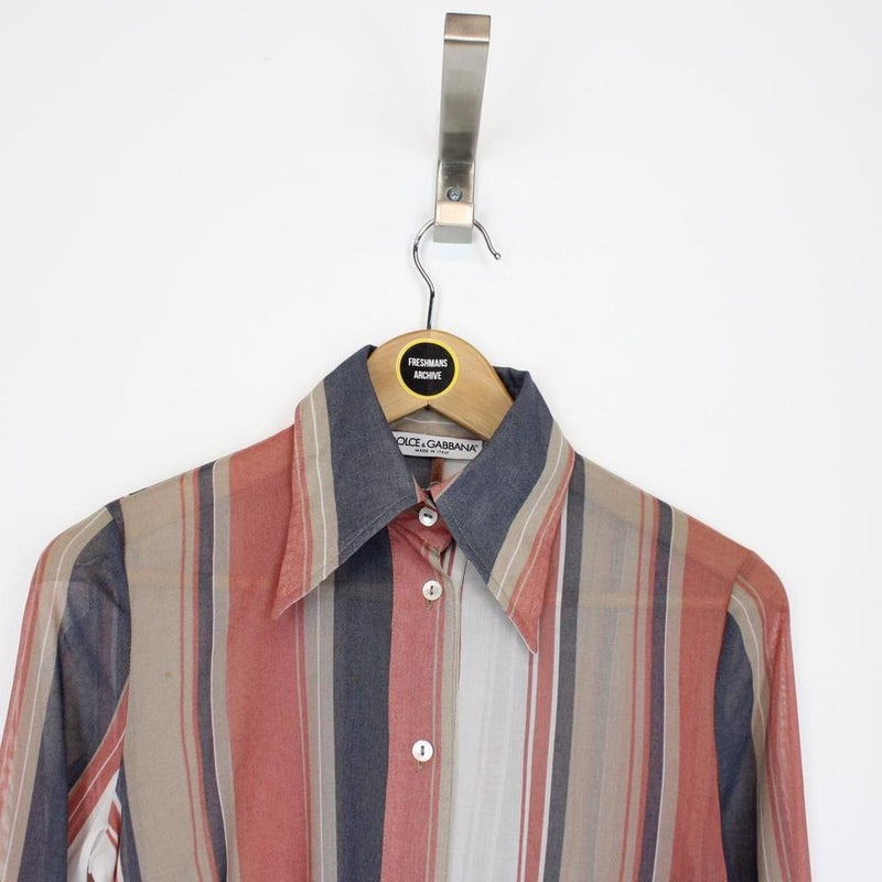 Dolce & Gabbana Collared Top Medium