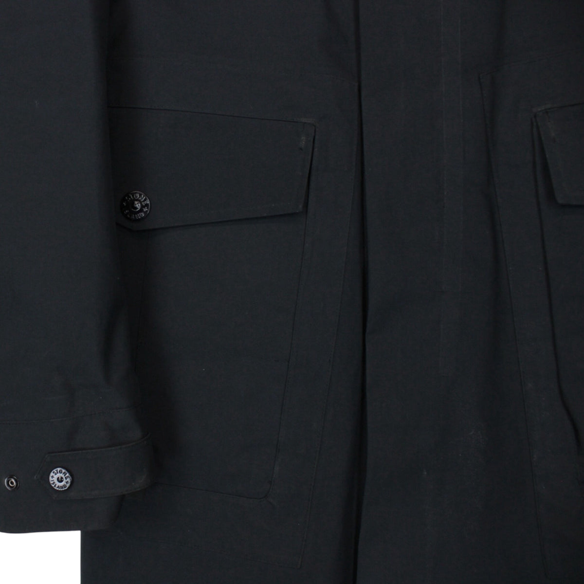 Stone Island Special Process Tank Shield Jacket Large