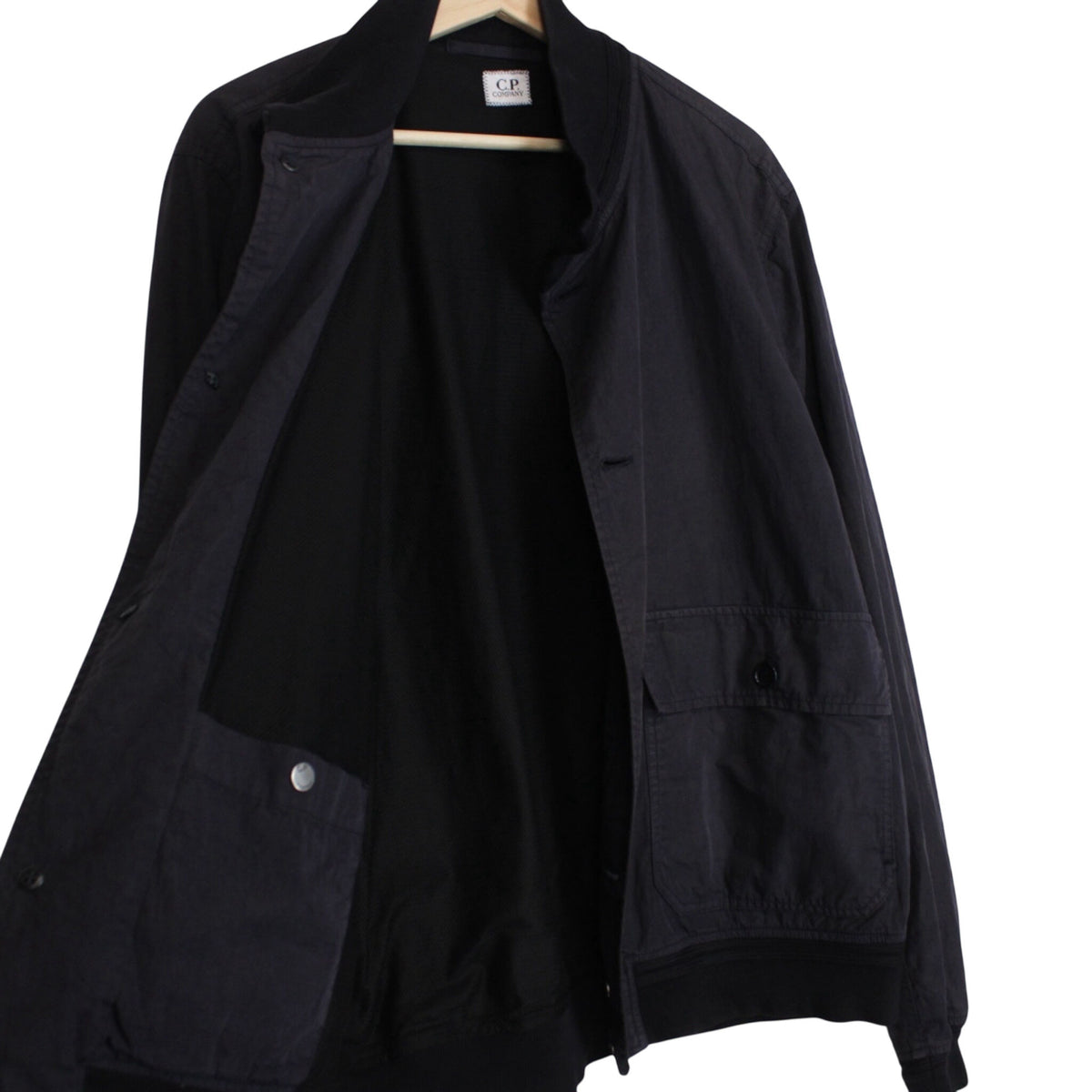 Vintage CP Company 2004 Iridescent Bomber Jacket Large