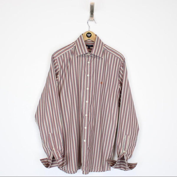 Vintage Burberry London Formal Shirt XL