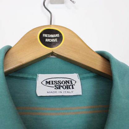 Vintage Missoni Sport Polo Shirt Medium