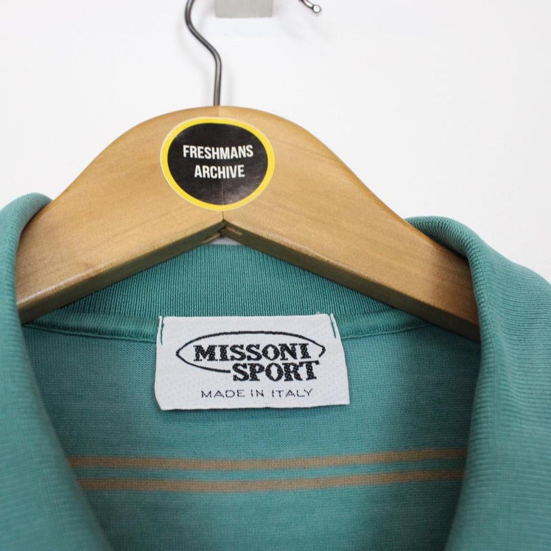 Vintage Missoni Sport Polo Shirt Medium