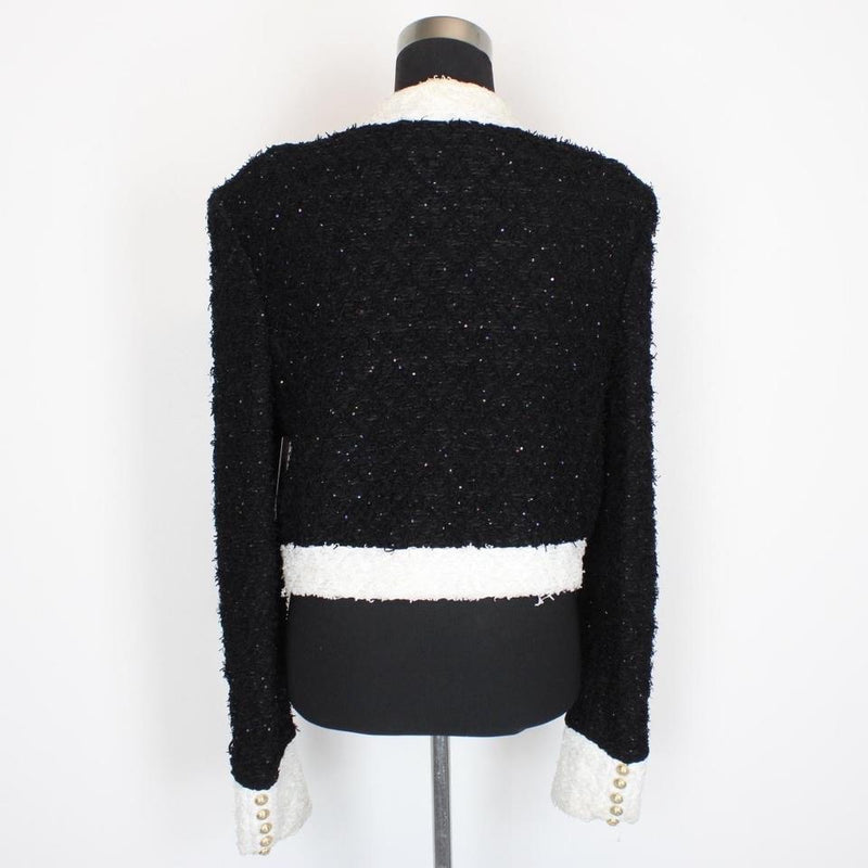 Balmain Paris Tweed Blazer Jacket XL
