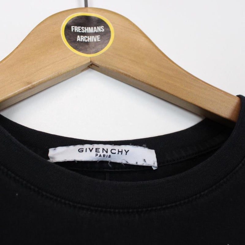 Givenchy Paris Stars Print T-Shirt Medium