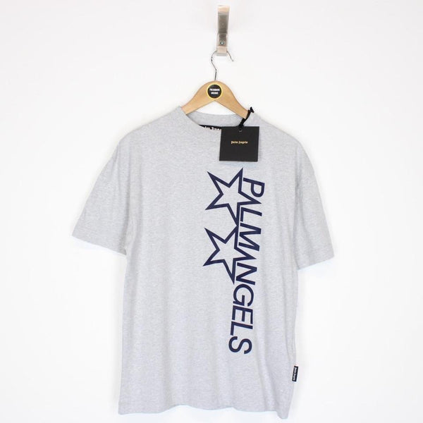 Palm Angels Vertical Racing Star T-Shirt XS