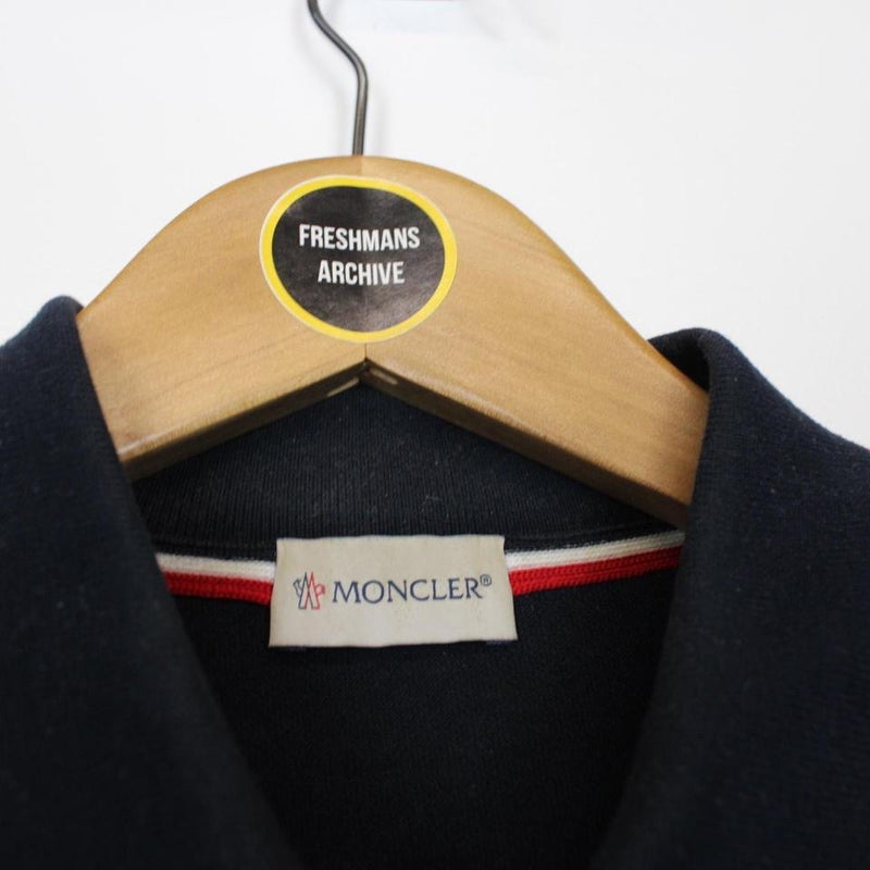 Moncler Maglia Manica Lunga Polo Shirt Small