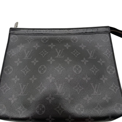 Pre-Loved Louis Vuitton Voyage Eclipse Clutch MM