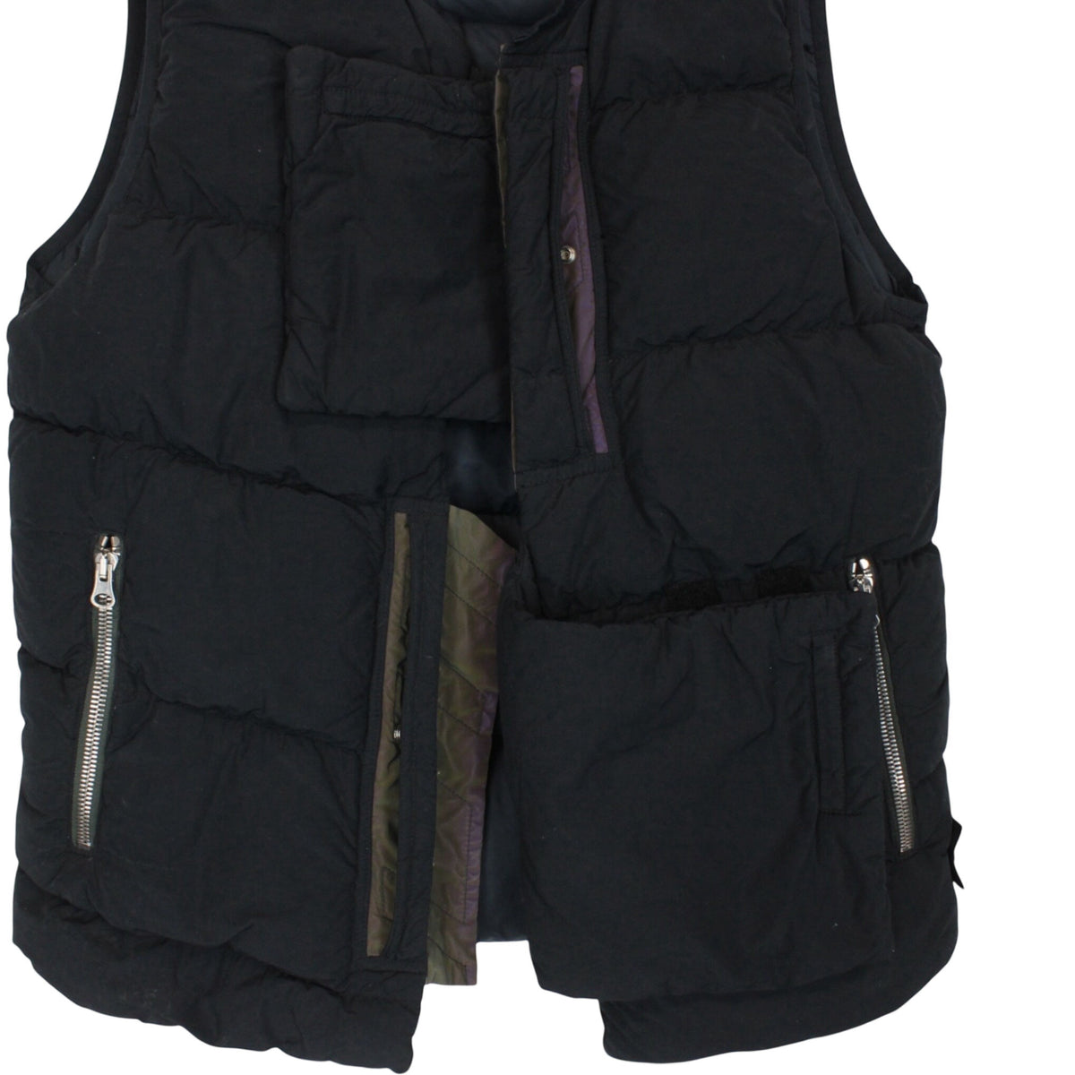 Stone Island Shadow Project 10th Anni Scarabeo Down Gilet Large