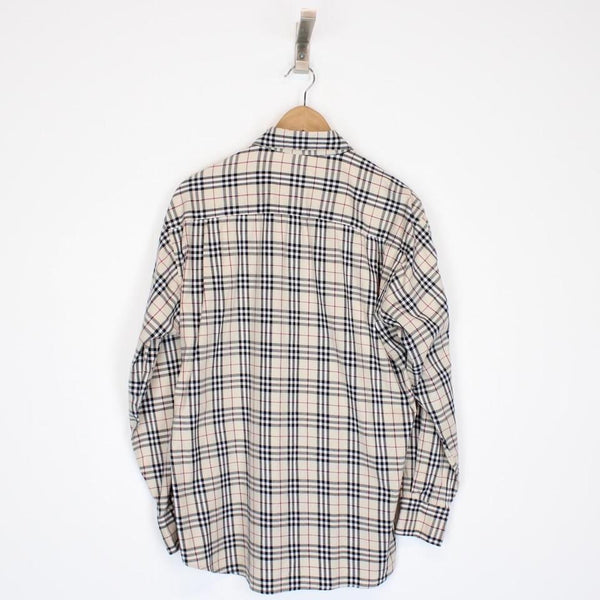 Vintage Burberry London Shirt Large