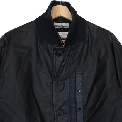 Stone Island AW 2013 Mussola Gommata Jacket XL