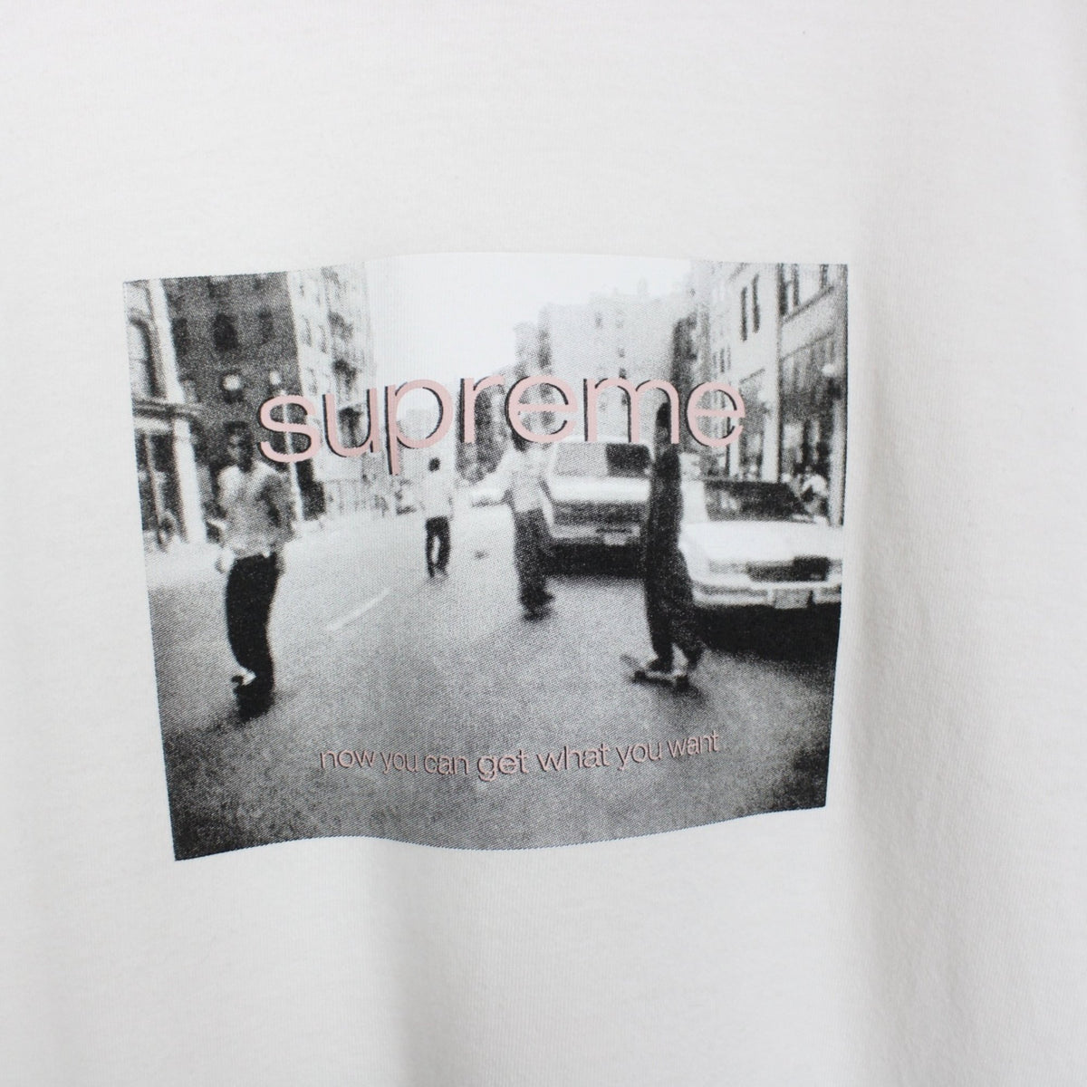 Supreme Crew 96 Print T-Shirt Large