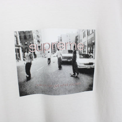 Supreme Crew 96 Print T-Shirt Large