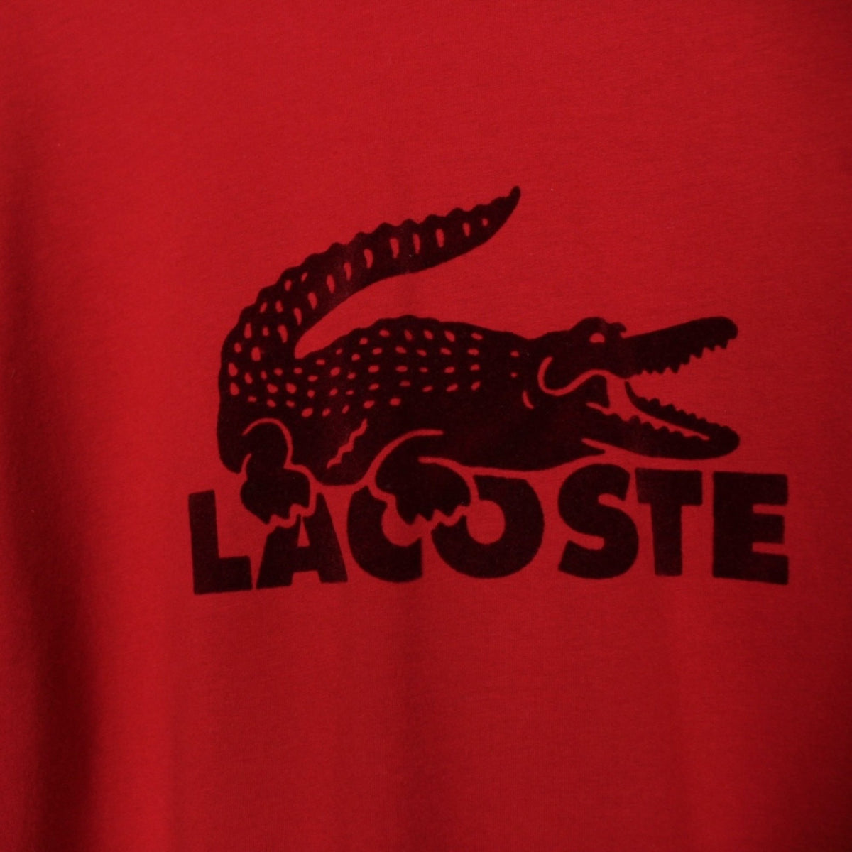 Lacoste Logo Hoodie XL