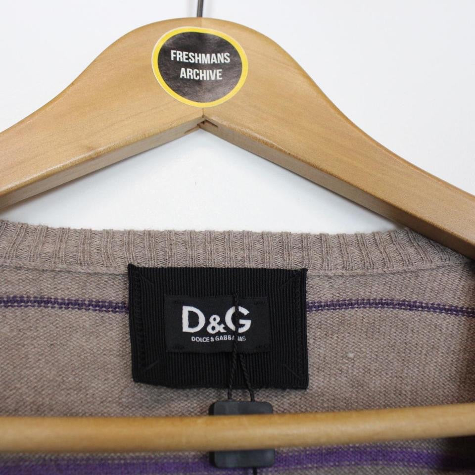 Dolce & Gabbana Wool Jumper XL