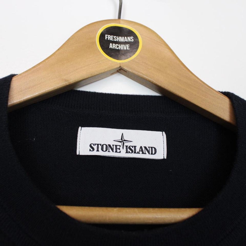 Stone Island SS 2021 Cotton Knit Jumper Small