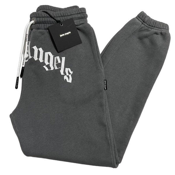 Palm Angels Curved Logo Joggers Large