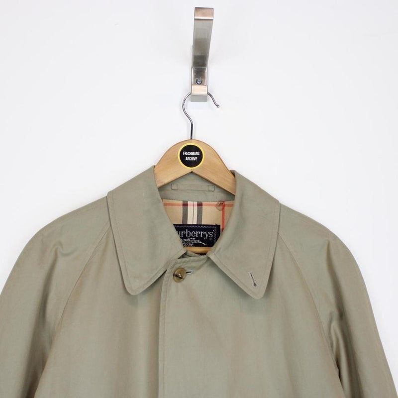 Vintage Burberry Trench Coat Medium