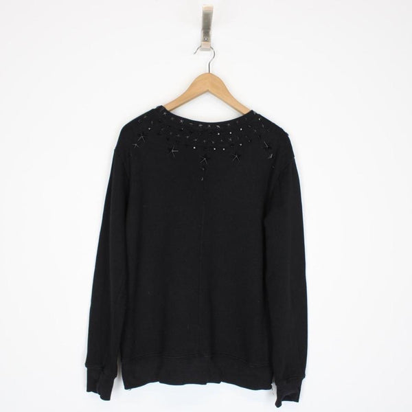 Givenchy Paris Metal Star Sweatshirt Medium