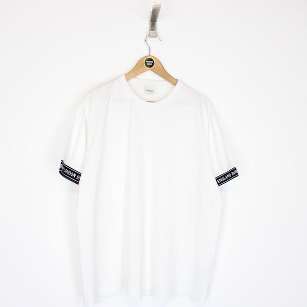 Burberry Teslow Taped Logo T-Shirt XL