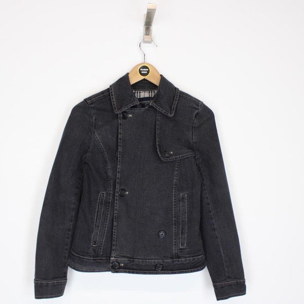 Vintage Burberry London Denim Jacket XS