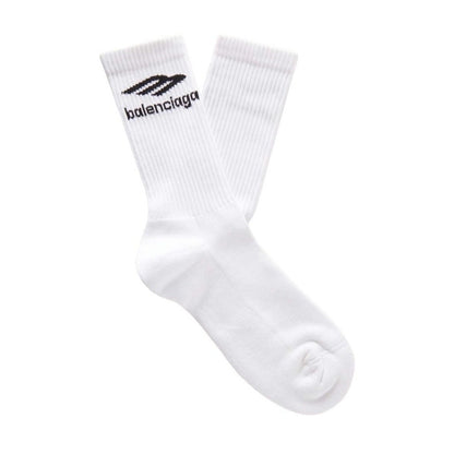 Balenciaga Logo Jacquard 3B Socks