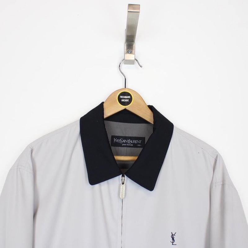 Vintage Yves Saint Laurent Harrington XL